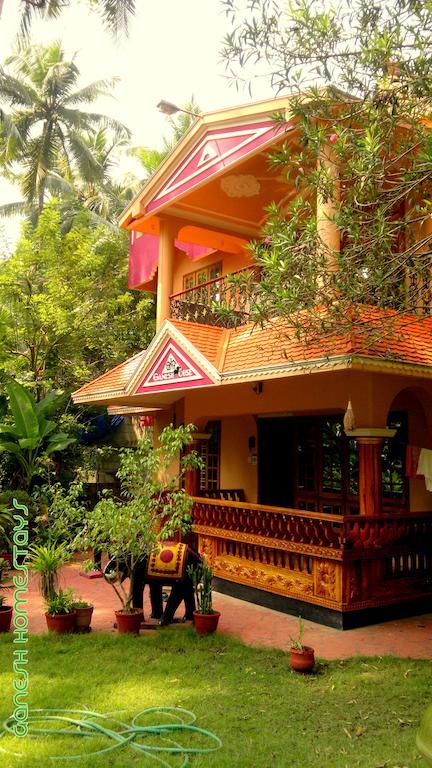 Ganesh House Homestay Kovalam Esterno foto