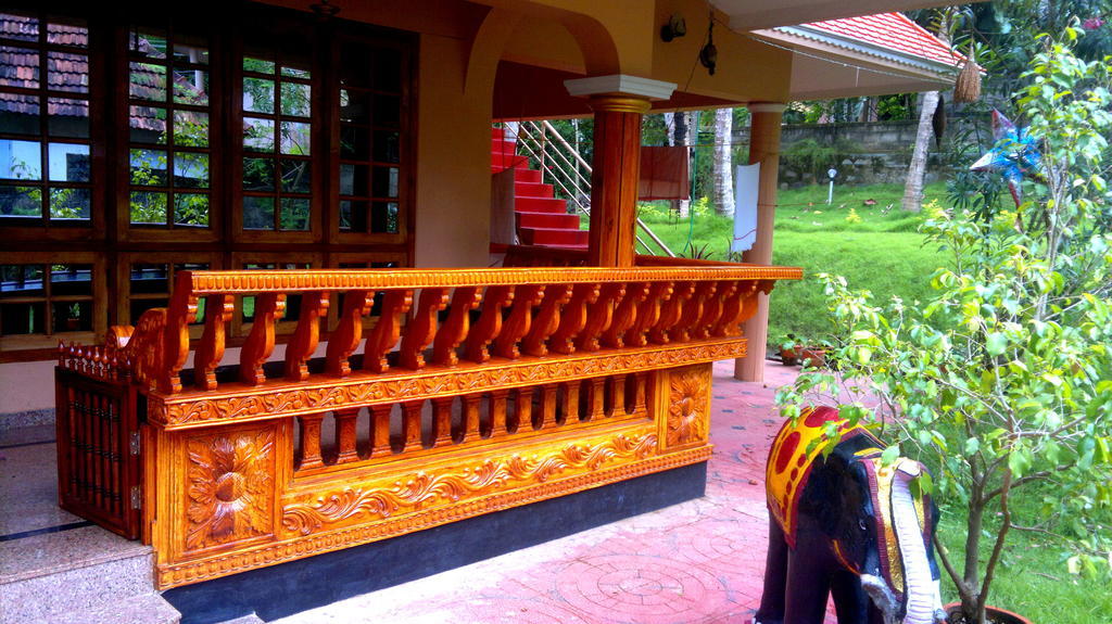 Ganesh House Homestay Kovalam Esterno foto